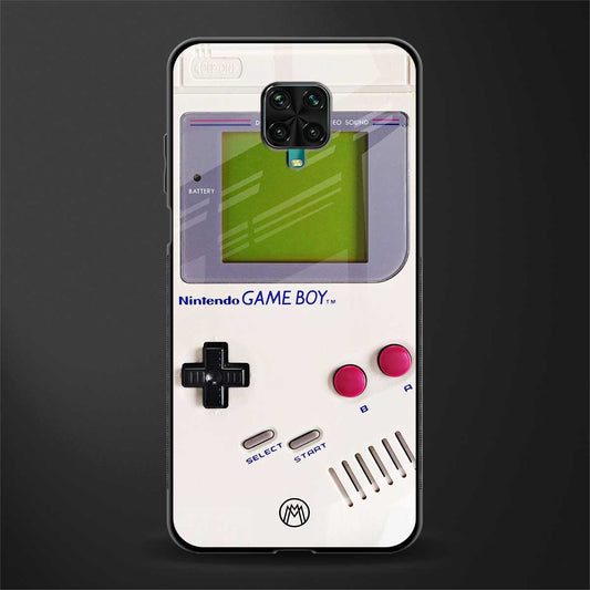 gameboy classic glass case for redmi note 9 pro max image