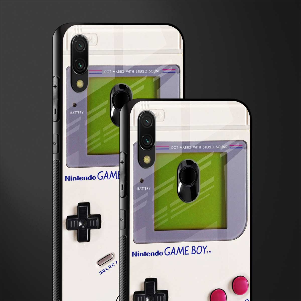 gameboy classic glass case for redmi note 7 pro image-2