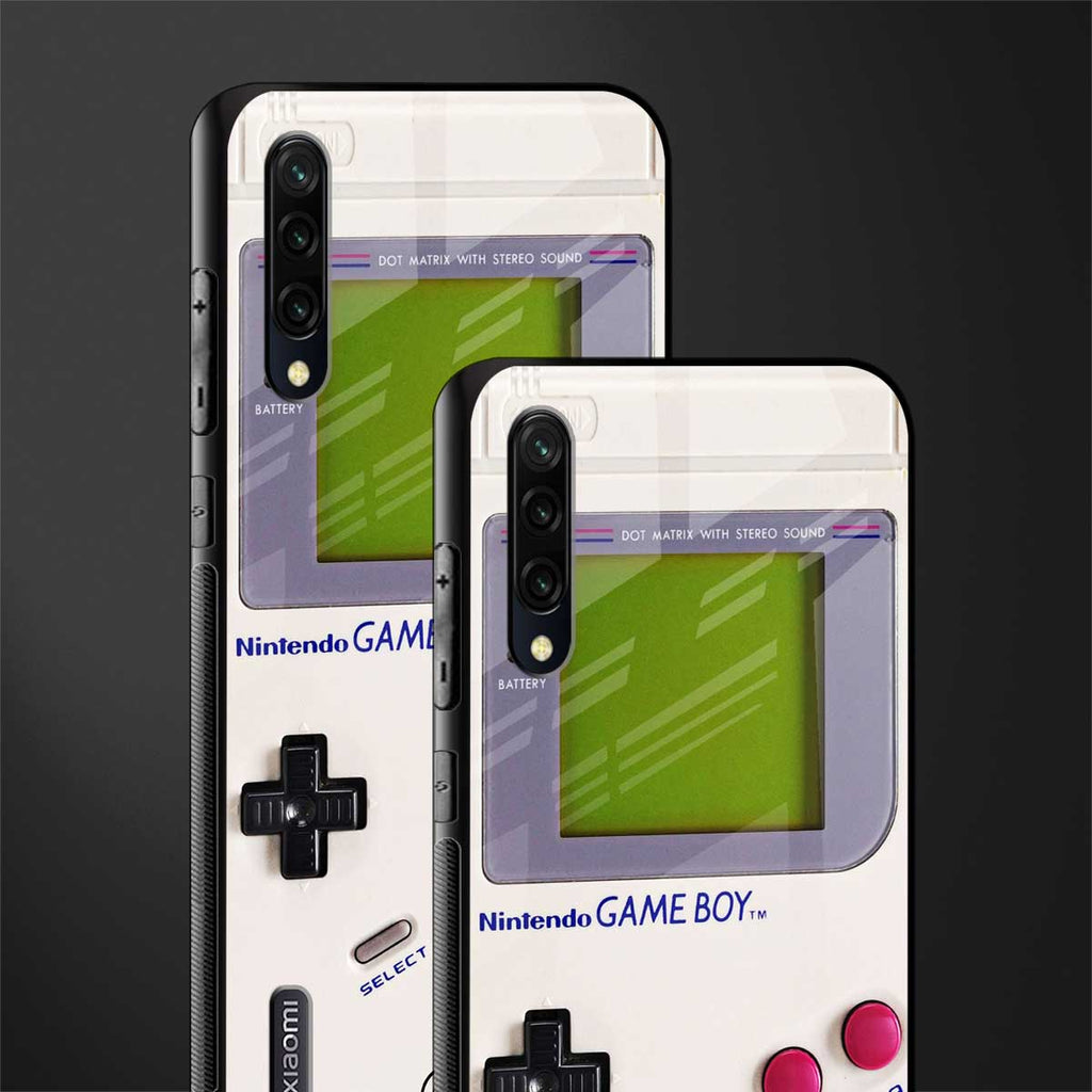 gameboy classic glass case for mi a3 redmi a3 image-2
