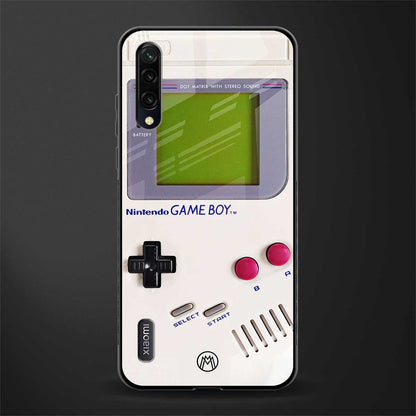 gameboy classic glass case for mi a3 redmi a3 image
