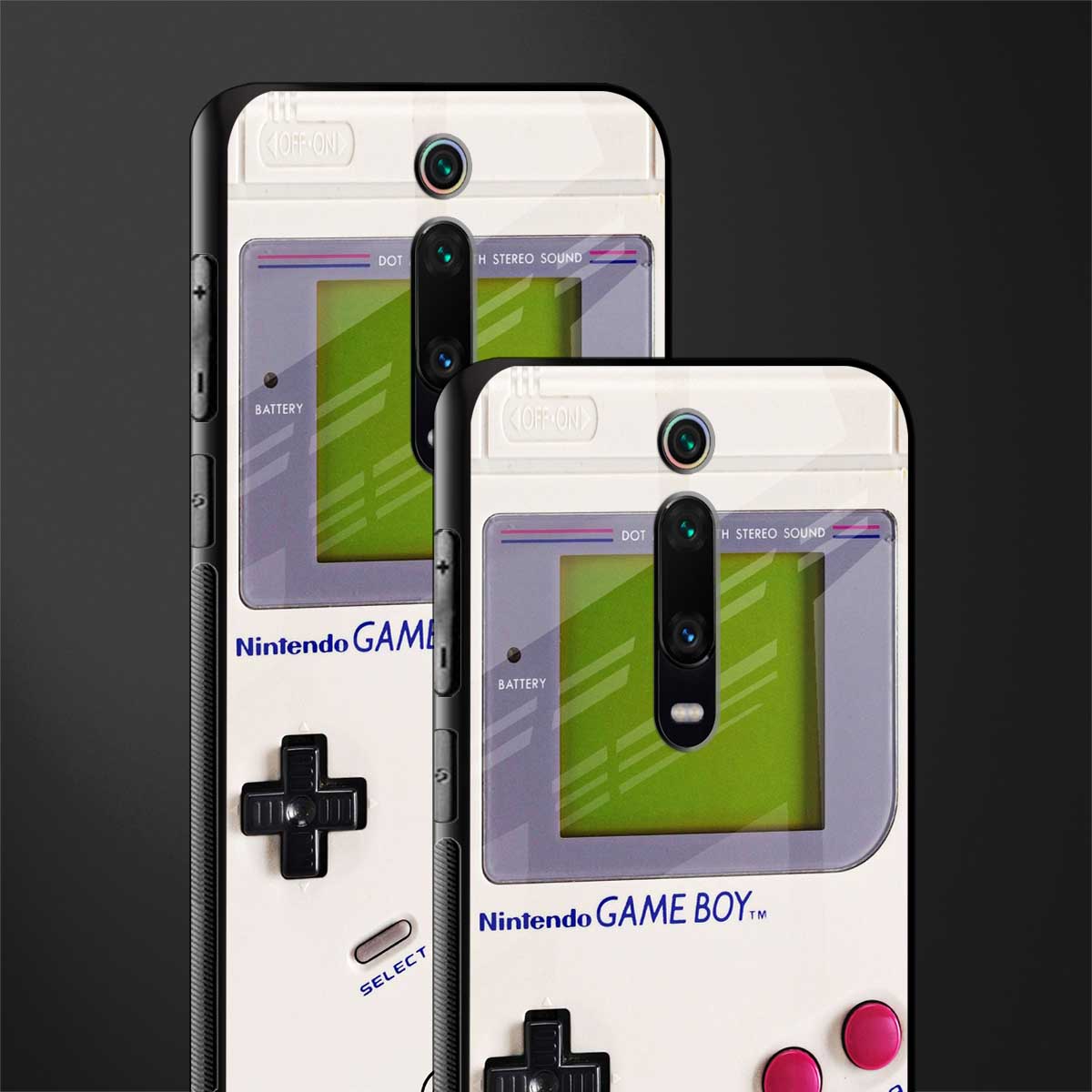 gameboy classic glass case for redmi k20 image-2