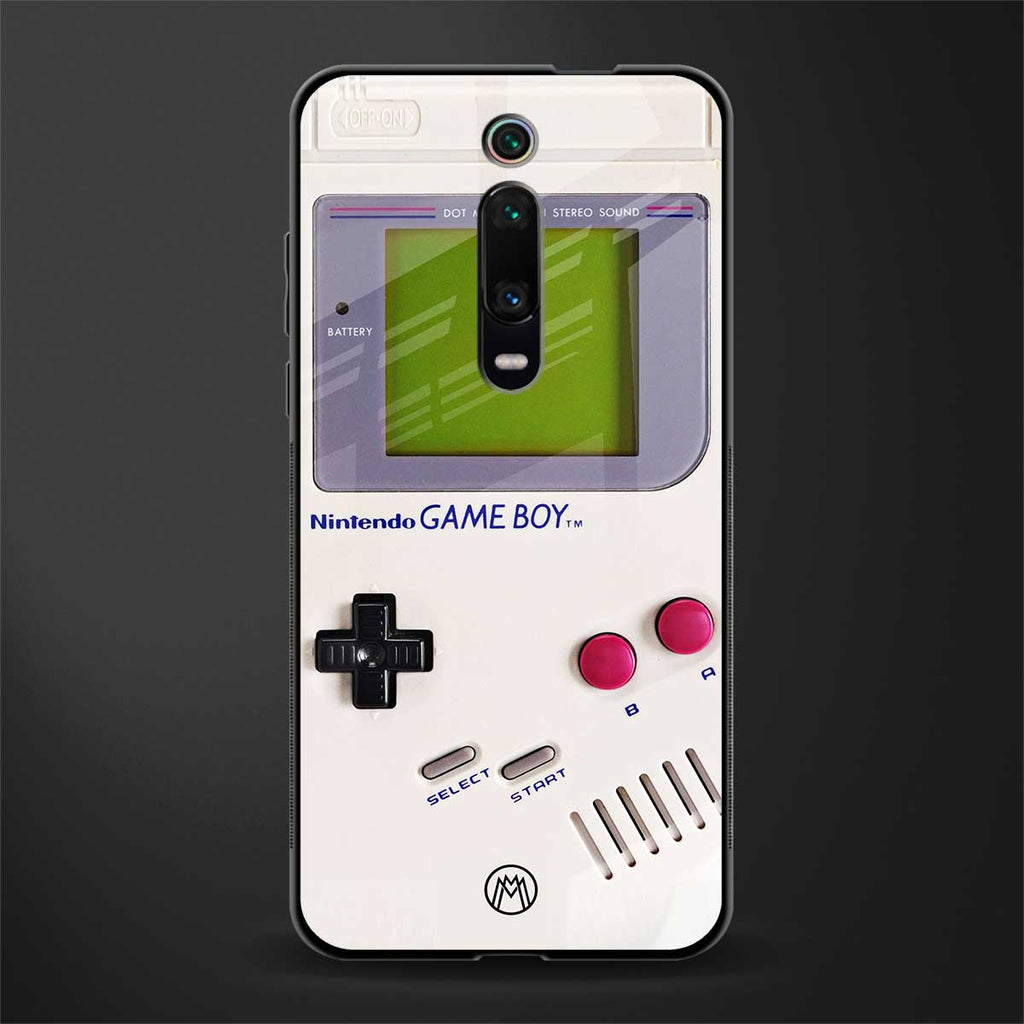 gameboy classic glass case for redmi k20 pro image