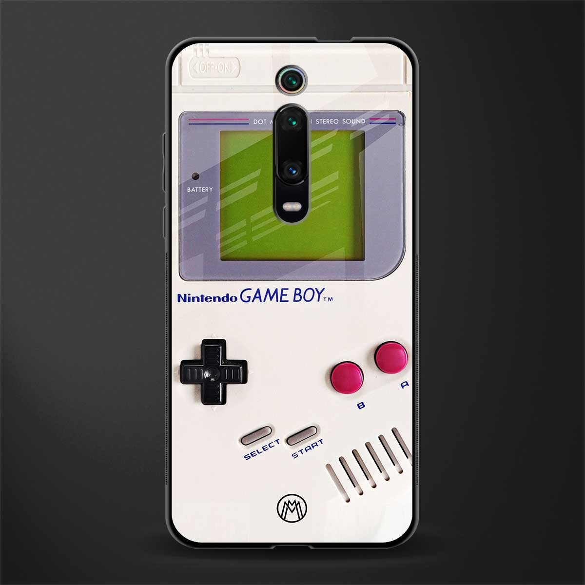 gameboy classic glass case for redmi k20 pro image
