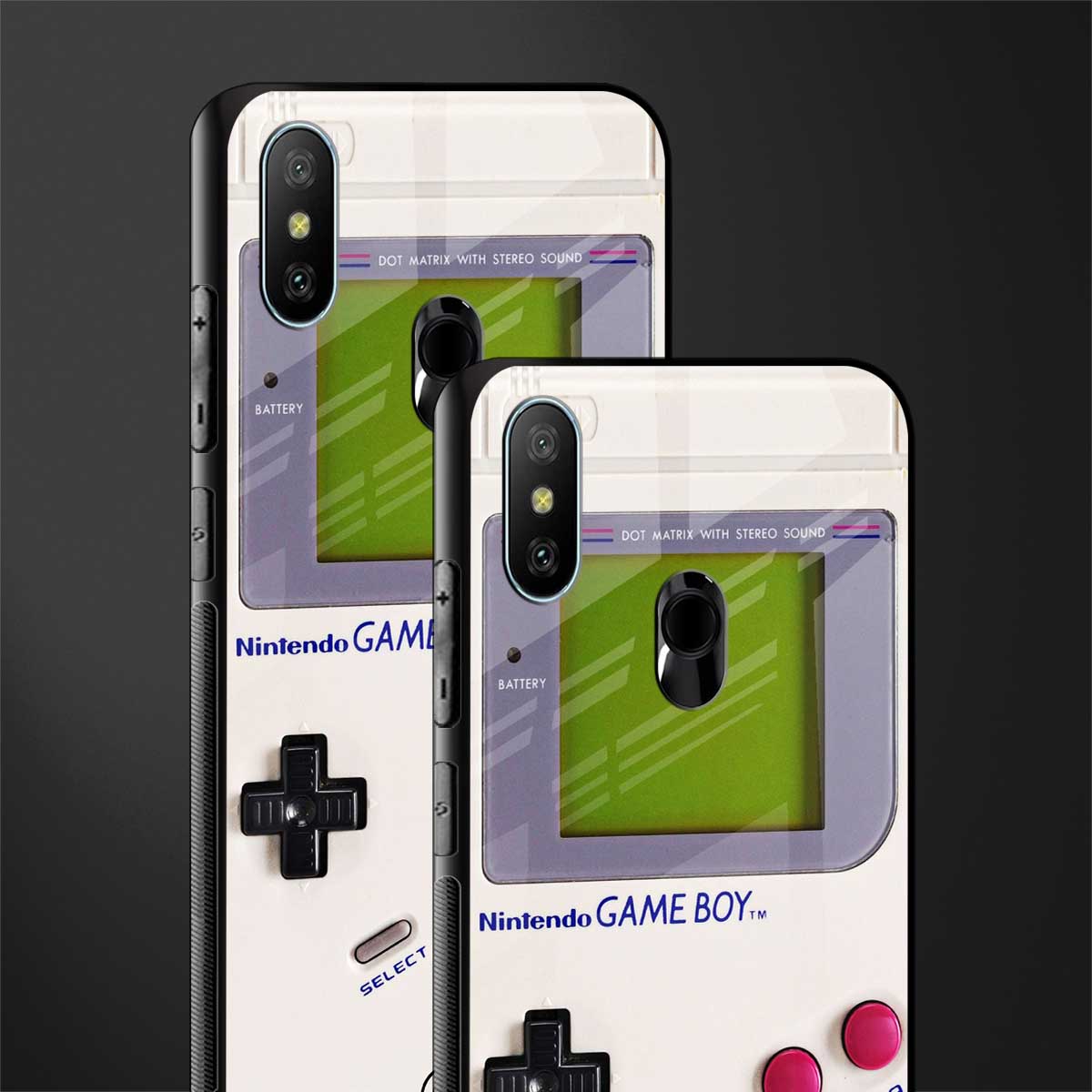 gameboy classic glass case for redmi 6 pro image-2