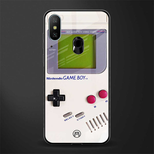 gameboy classic glass case for redmi 6 pro image