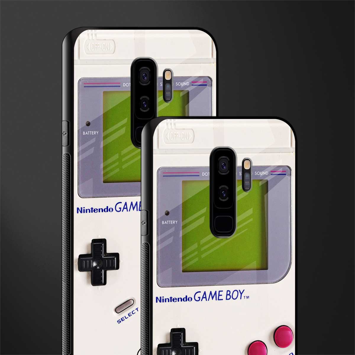 gameboy classic glass case for samsung galaxy s9 plus image-2