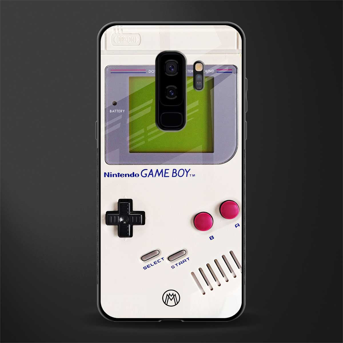 gameboy classic glass case for samsung galaxy s9 plus image