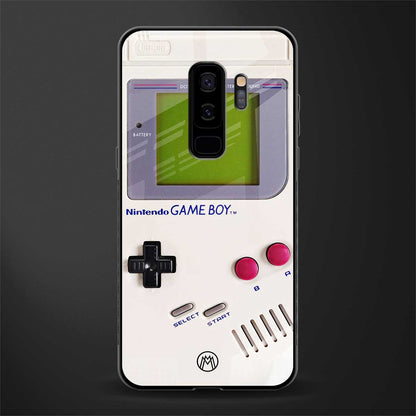 gameboy classic glass case for samsung galaxy s9 plus image