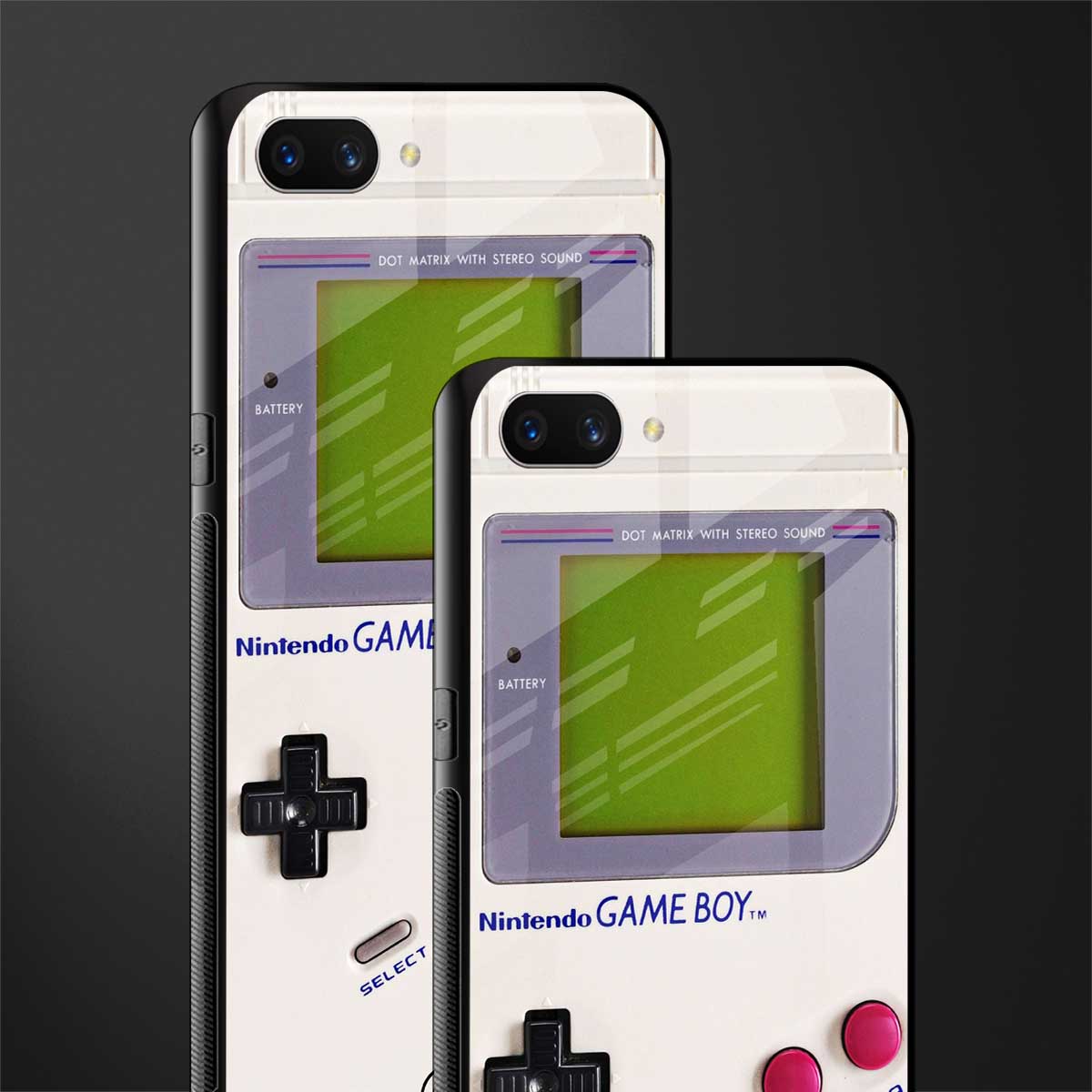 gameboy classic glass case for oppo a3s image-2