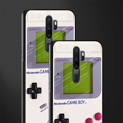 gameboy classic glass case for oppo a5 2020 image-2