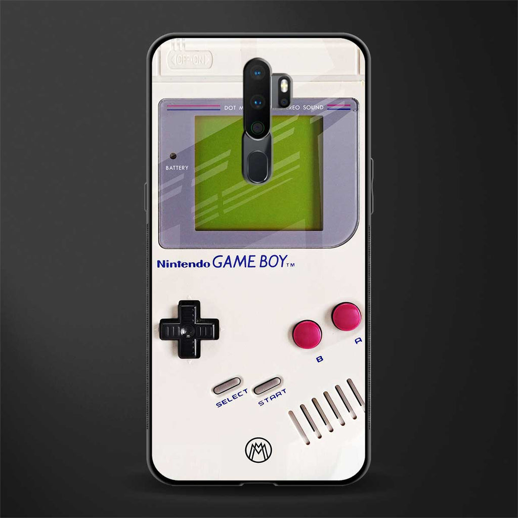 gameboy classic glass case for oppo a5 2020 image