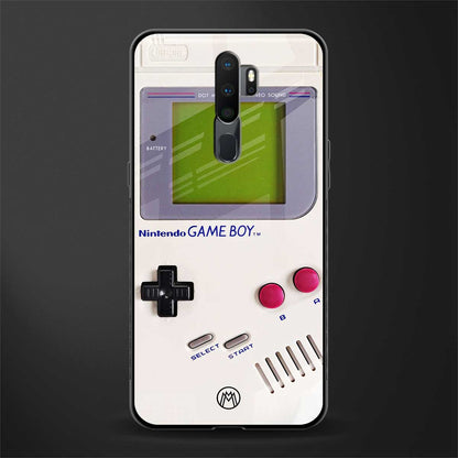 gameboy classic glass case for oppo a5 2020 image
