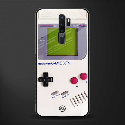 gameboy classic glass case for oppo a5 2020 image