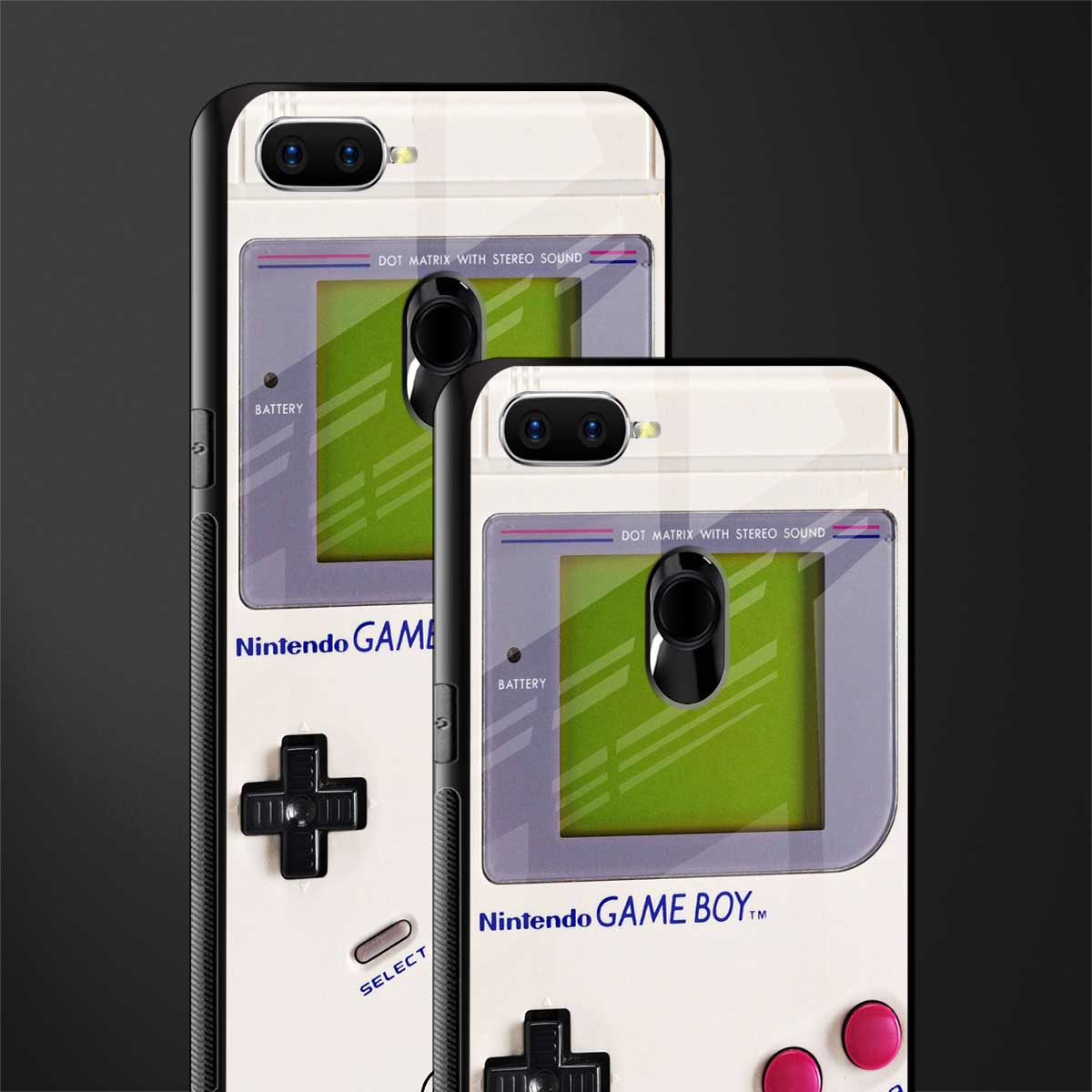 gameboy classic glass case for oppo a5s image-2