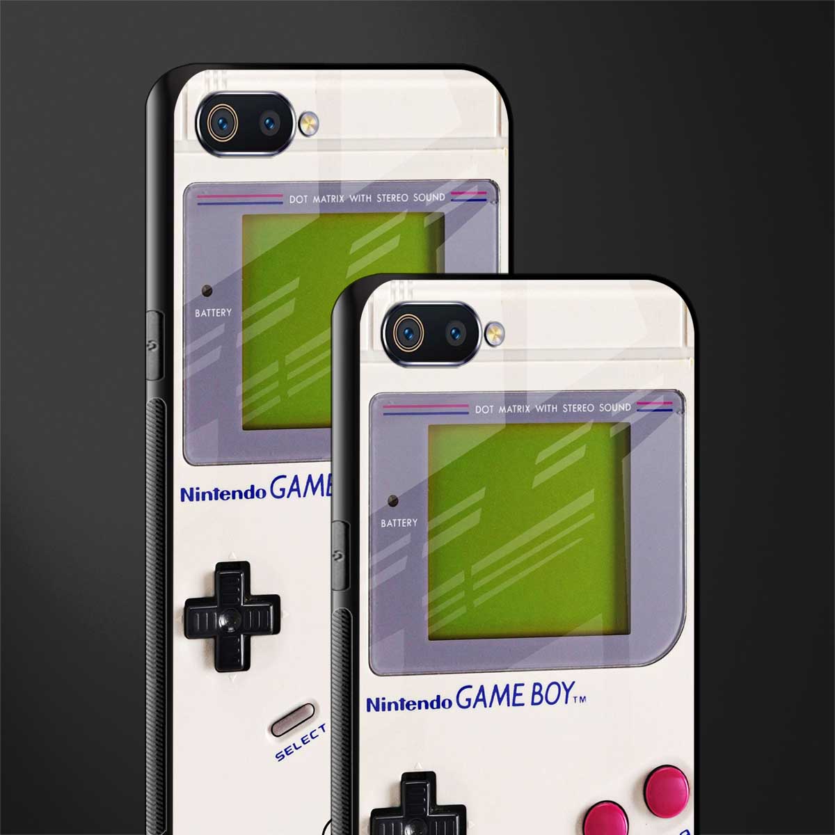 gameboy classic glass case for realme c2 image-2