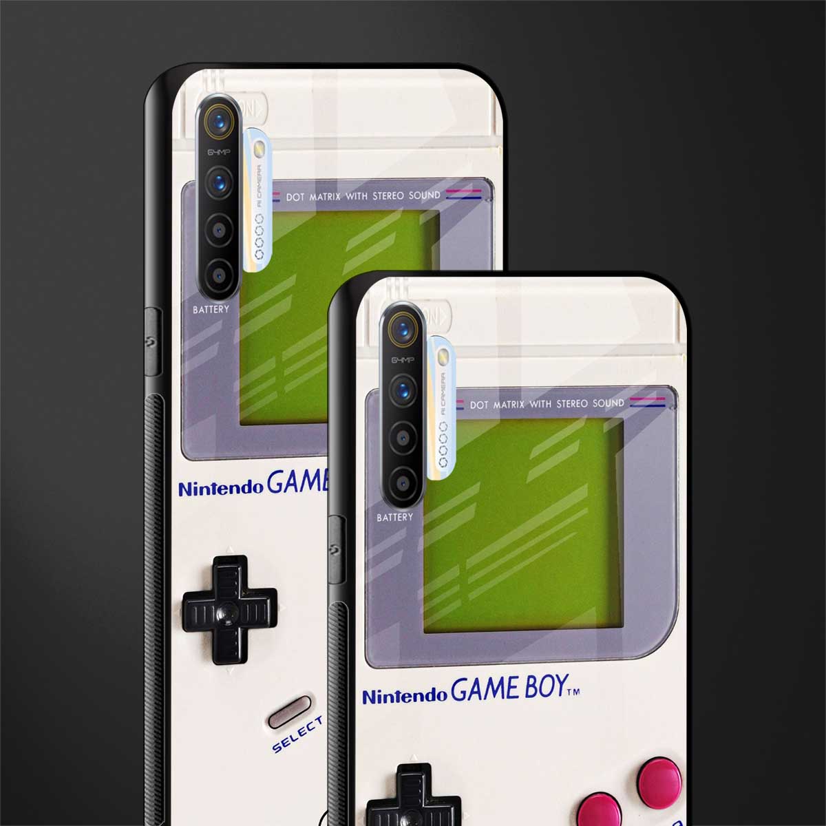 gameboy classic glass case for realme x2 image-2