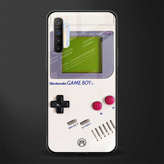 gameboy classic glass case for realme xt image
