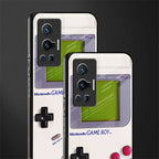 gameboy classic glass case for vivo x70 pro image-2