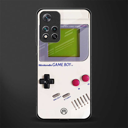 gameboy classic glass case for poco m4 pro 5g image