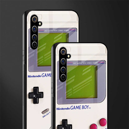 gameboy classic glass case for realme x50 pro image-2
