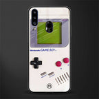 gameboy classic glass case for samsung galaxy a20s image