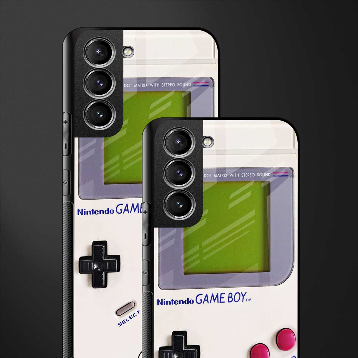 gameboy classic glass case for samsung galaxy s22 5g image-2