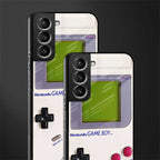 gameboy classic glass case for samsung galaxy s21 image-2