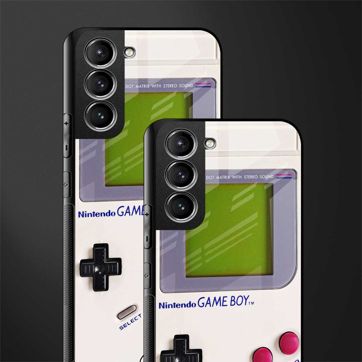 gameboy classic glass case for samsung galaxy s21 plus image-2