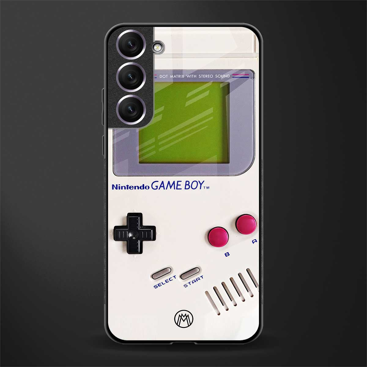 gameboy classic glass case for samsung galaxy s21 plus image