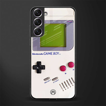 gameboy classic glass case for samsung galaxy s21 plus image