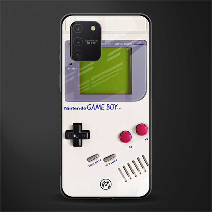 gameboy classic glass case for samsung galaxy a91 image