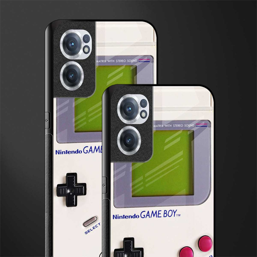 gameboy classic glass case for oneplus nord ce 2 5g image-2