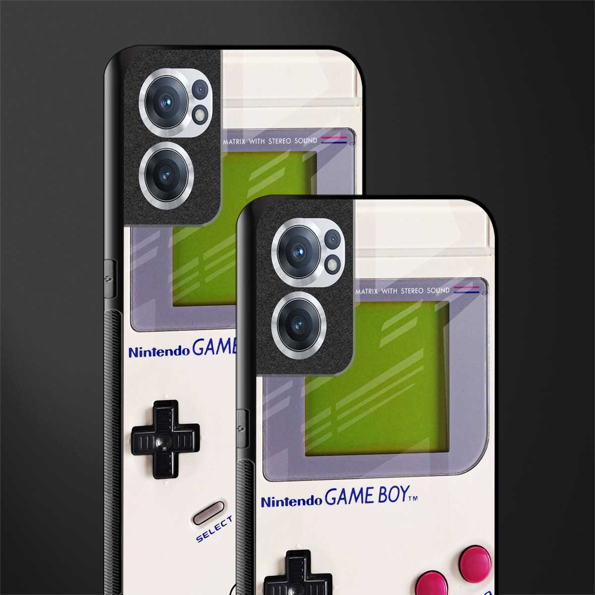 gameboy classic glass case for oneplus nord ce 2 5g image-2
