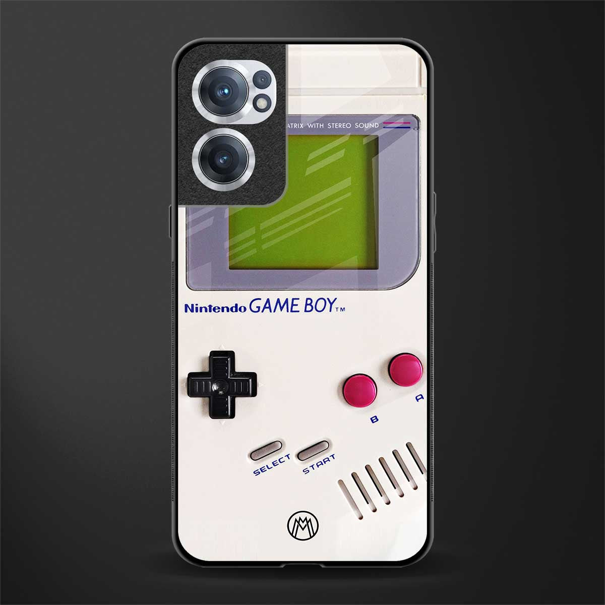 gameboy classic glass case for oneplus nord ce 2 5g image