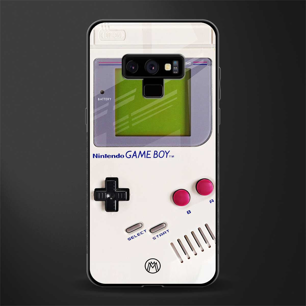 gameboy classic glass case for samsung galaxy note 9 image
