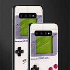 gameboy classic glass case for samsung galaxy s10 image-2