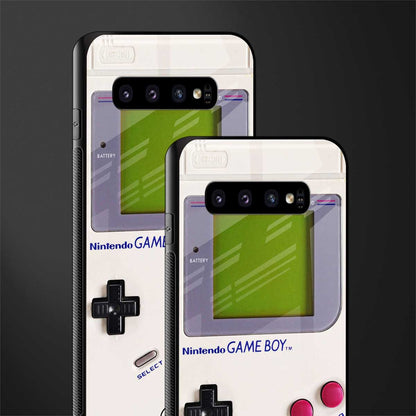 gameboy classic glass case for samsung galaxy s10 plus image-2