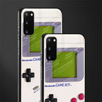 gameboy classic glass case for samsung galaxy s20 image-2