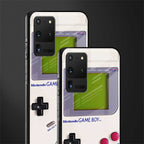 gameboy classic glass case for samsung galaxy s20 ultra image-2