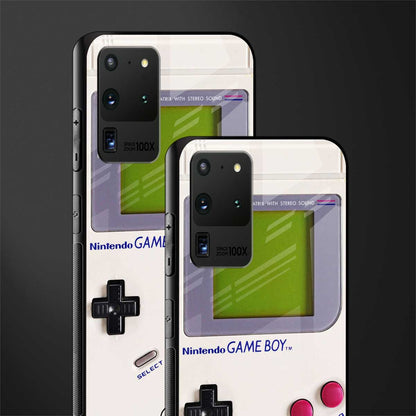 gameboy classic glass case for samsung galaxy s20 ultra image-2