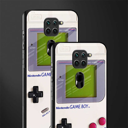 gameboy classic glass case for redmi note 9 image-2