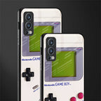 gameboy classic glass case for oneplus nord 2 5g image-2