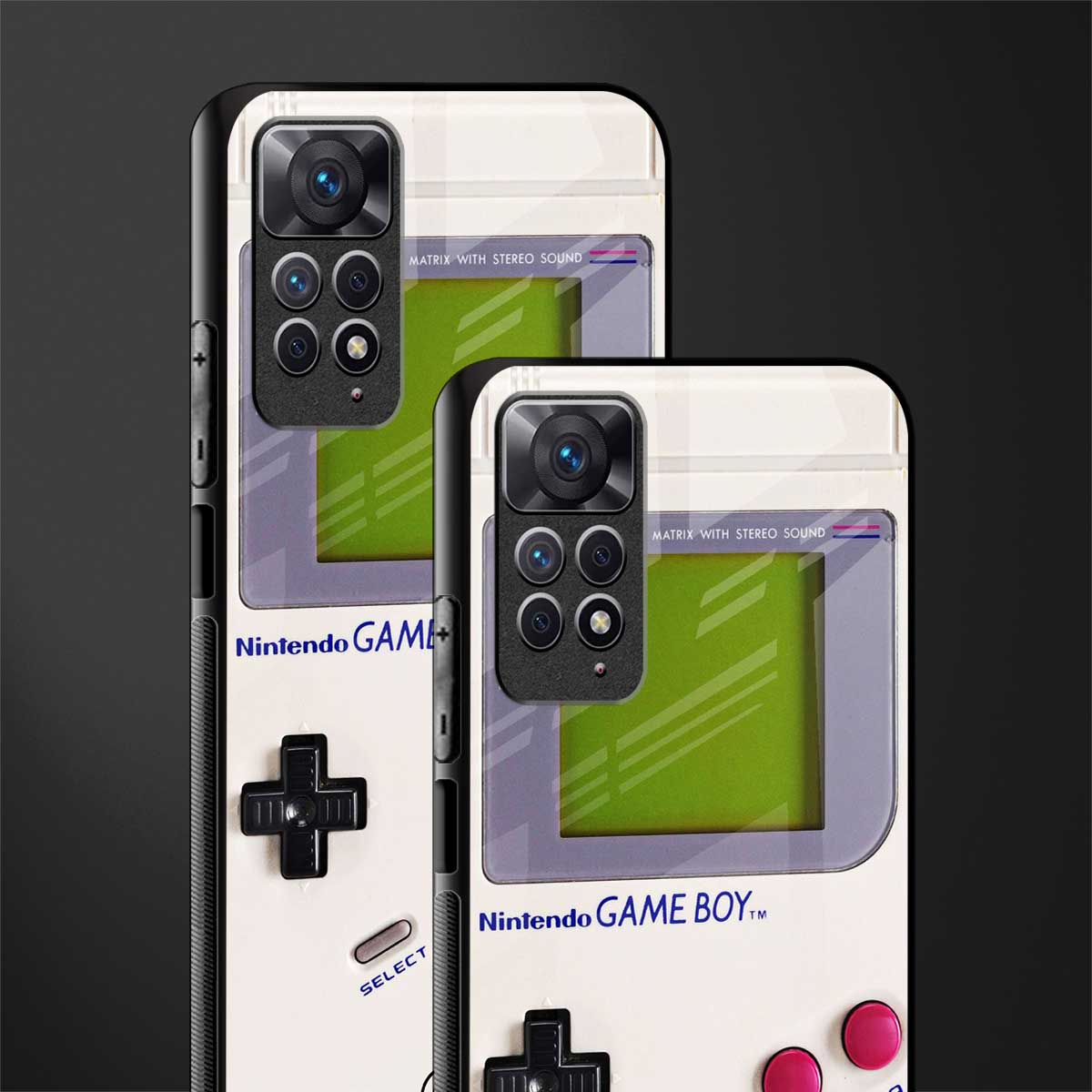 gameboy classic glass case for redmi note 11 pro image-2