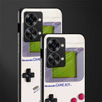 gameboy classic glass case for phone case | glass case for oneplus nord 2t 5g