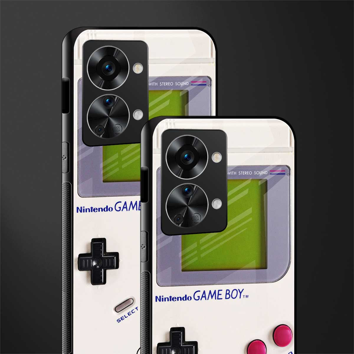 gameboy classic glass case for phone case | glass case for oneplus nord 2t 5g