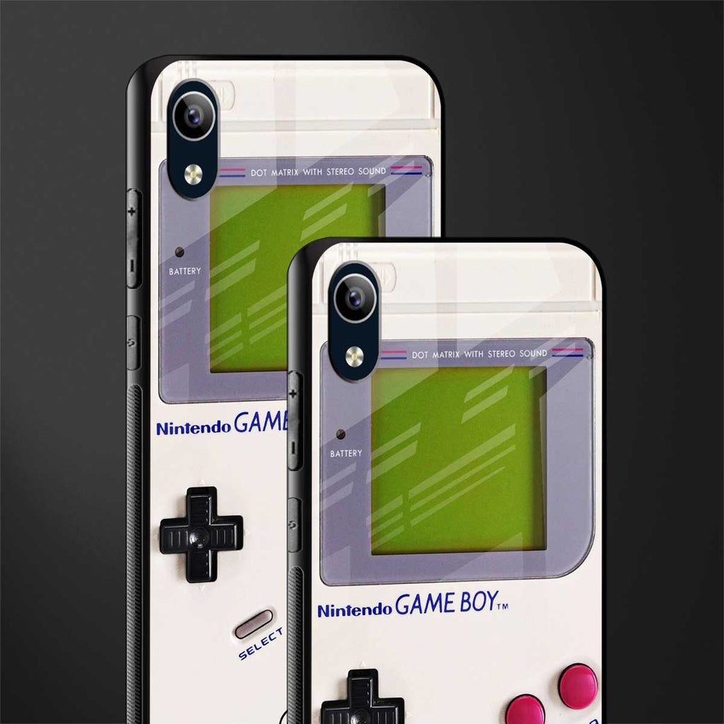 gameboy classic glass case for vivo y91i image-2