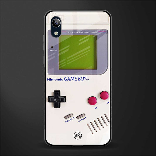 gameboy classic glass case for vivo y1s without fingerprint image