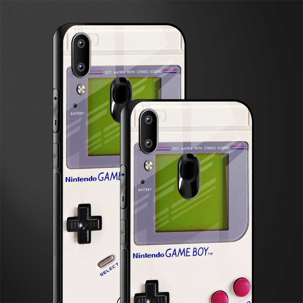 gameboy classic glass case for vivo y91 image-2