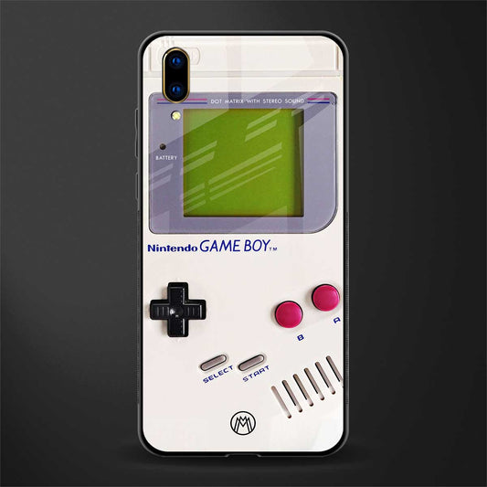 gameboy classic glass case for vivo v11 pro image