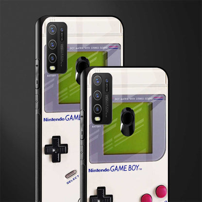 gameboy classic glass case for vivo y30 image-2